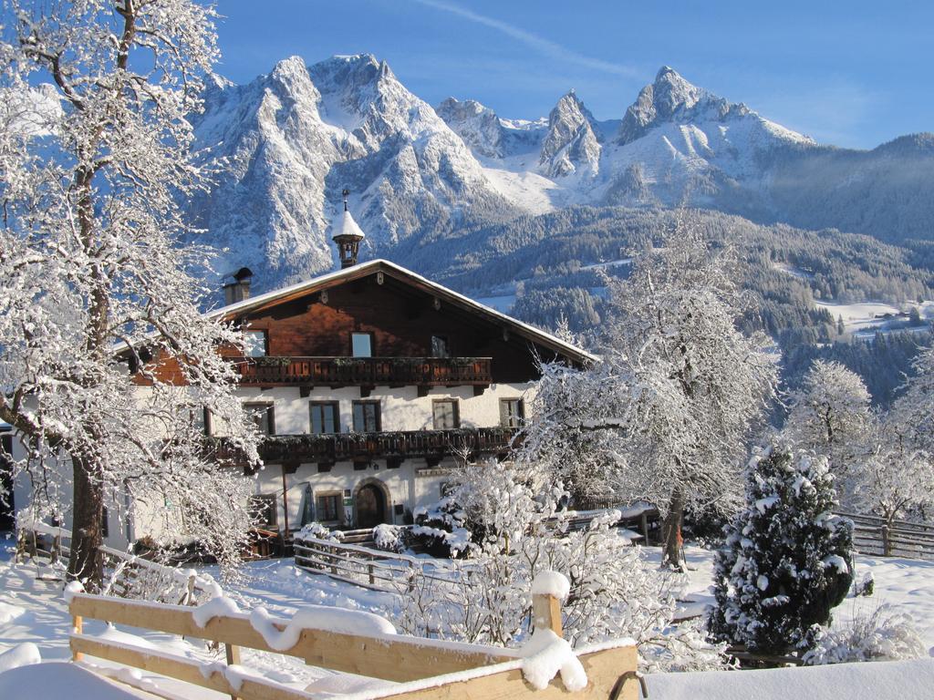 Bio-Bauernhof Rettenbachgut Werfen Exterior foto